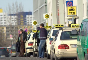 Taxis en Alemania
