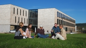 Estudiantes universitarios en Alemania