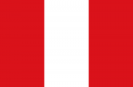 Bandera del Perú