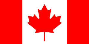 Bandera de Canadá